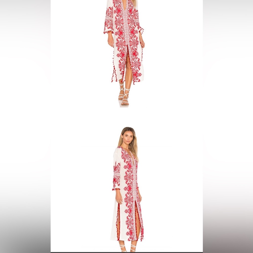 Misa Los Angeles seva tunic cover up small